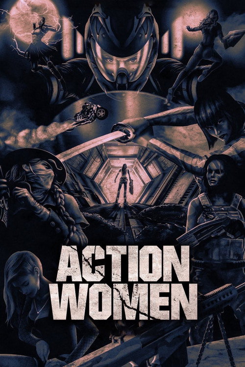Action Women Poster