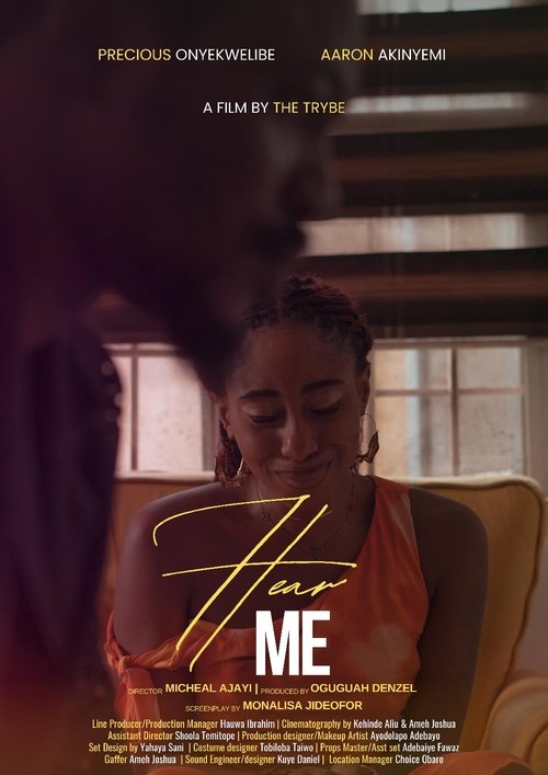 Hear me Poster