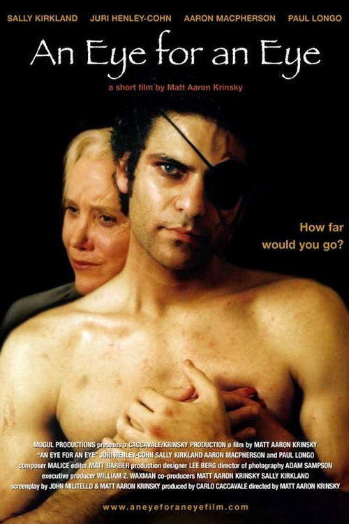 An Eye for an Eye Poster