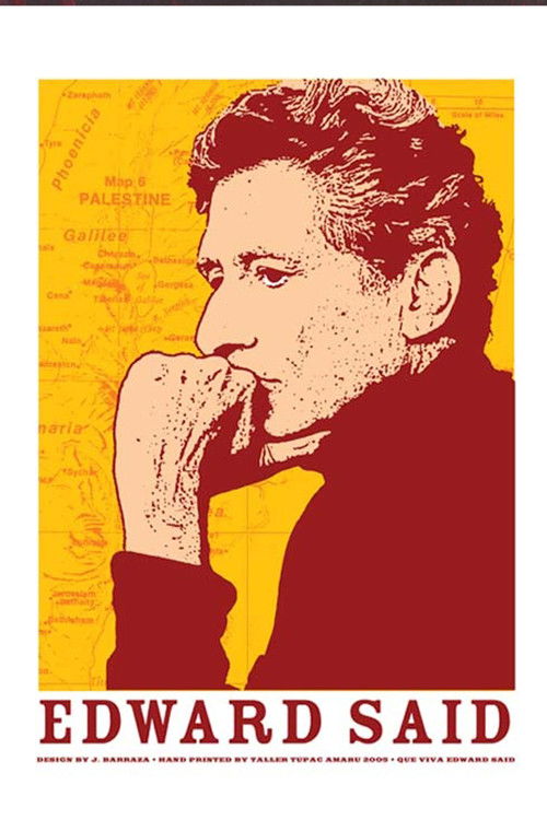 Edward Said: Out of Place Poster