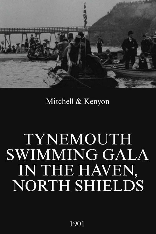 Tynemouth Swimming Gala in the Haven, North Shields Poster