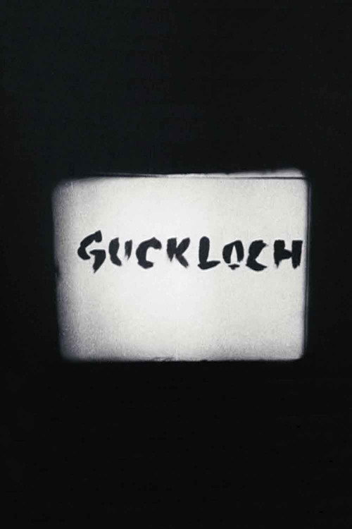 Guckloch Poster