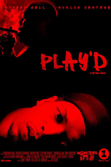 Play'd: A Hip Hop Story Poster