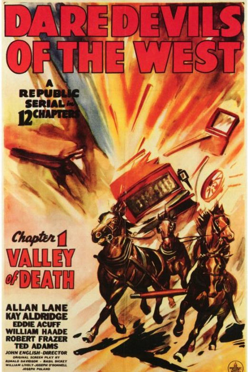 Daredevils of the West Poster