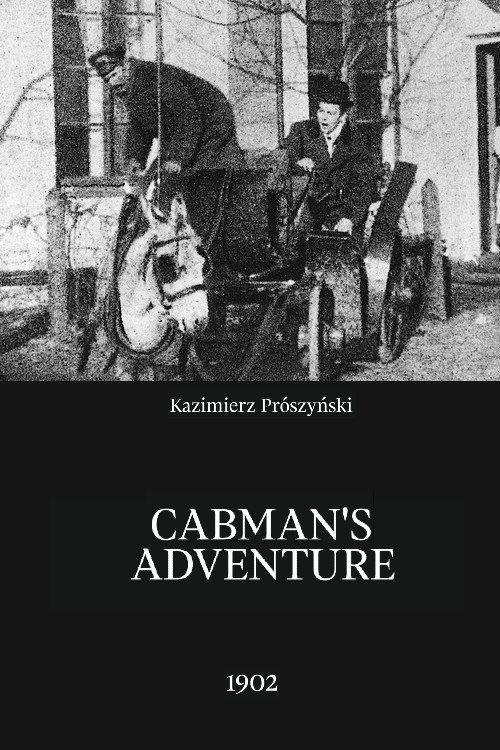Cabman's Adventure Poster