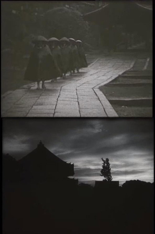 Life in a Zen Buddhist Monastery in Japan Poster