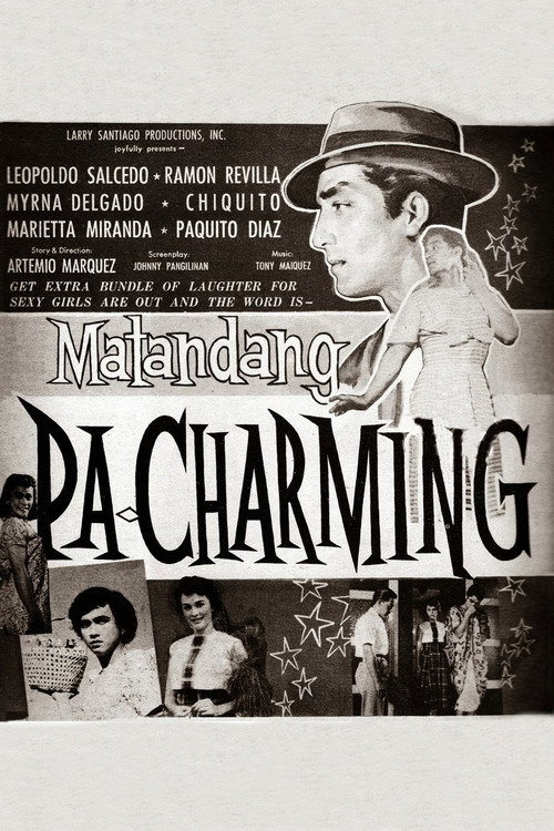 Matandang Pa-Charming Poster