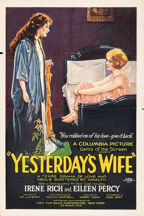 Yesterday's Wife Poster