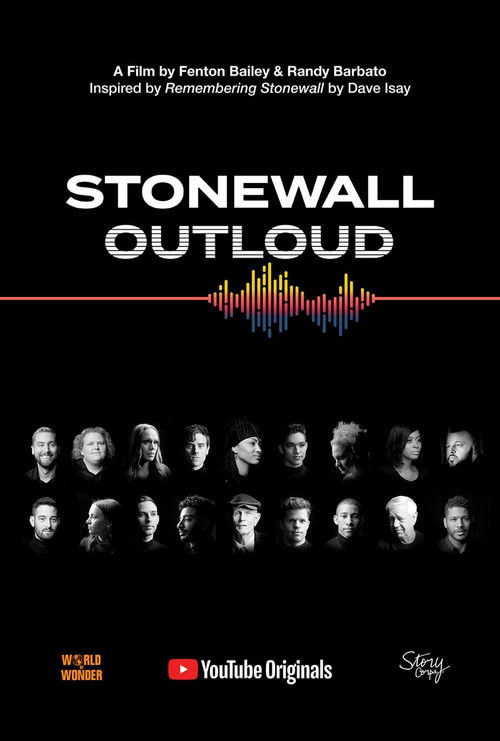 Stonewall Outloud Poster