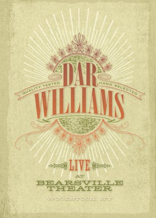 Dar Williams: Live at Bearsville Theater Poster