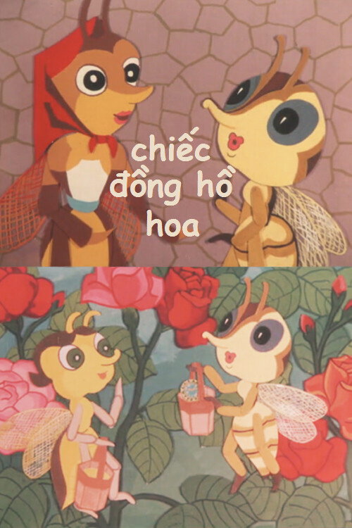 Chiếc Đồng Hồ Hoa Poster