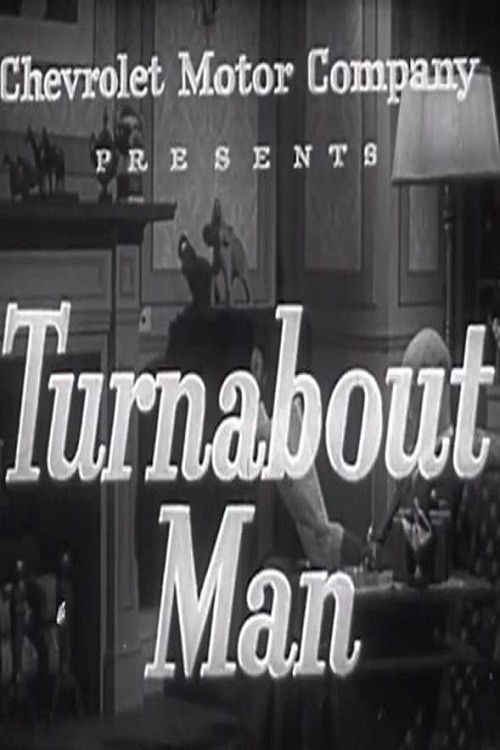 Turnabout Man Poster