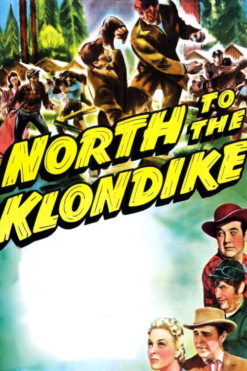 North to the Klondike Poster