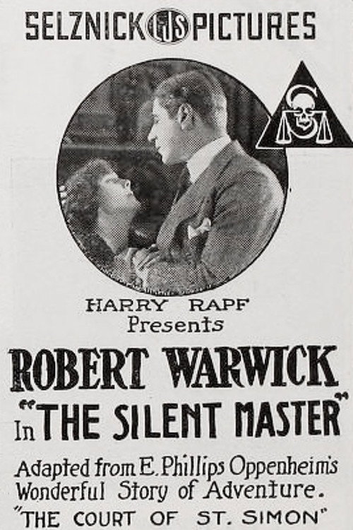 The Silent Master Poster