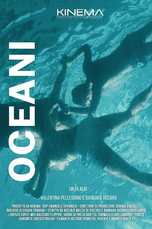 OCEANI – Storia di un ragazzo non verbale, ma pensante Poster