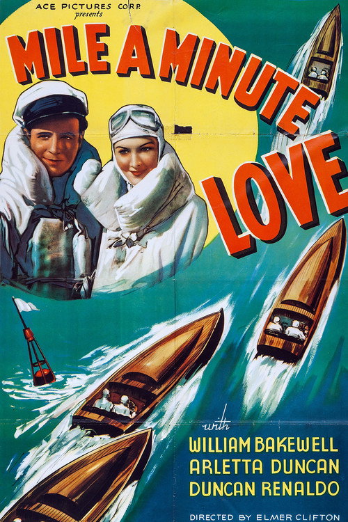 Mile a Minute Love Poster