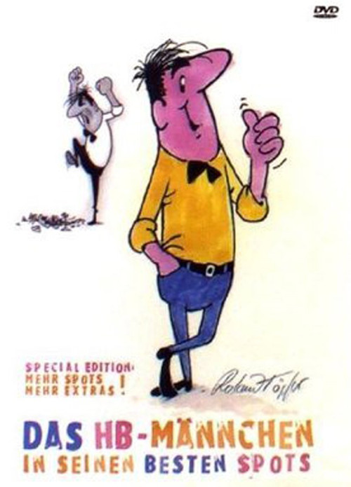 Das HB-Männchen in seinen besten Spots Poster