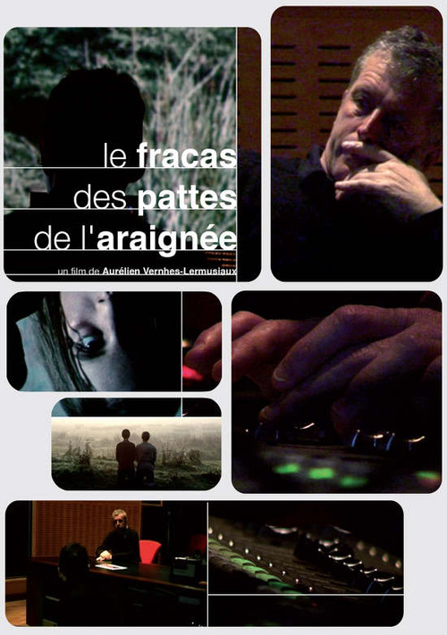 The Crash of the Legs of the Spider Poster