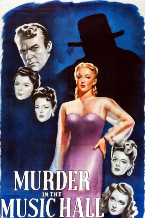 Murder in the Music Hall Poster