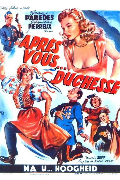 After You, Duchess Poster