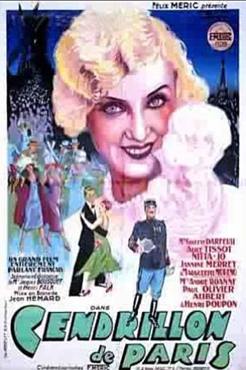 Cinderella of Paris Poster