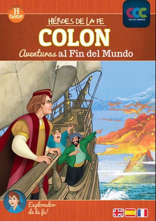 Colón (Aventuras al fin del mundo) Poster