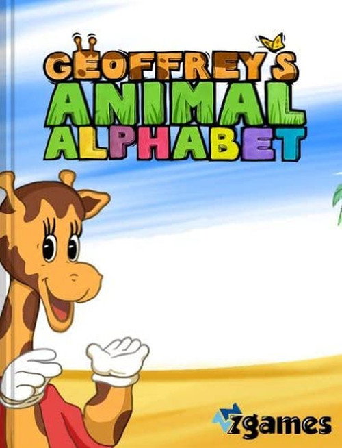 The Animal Alphabet Poster