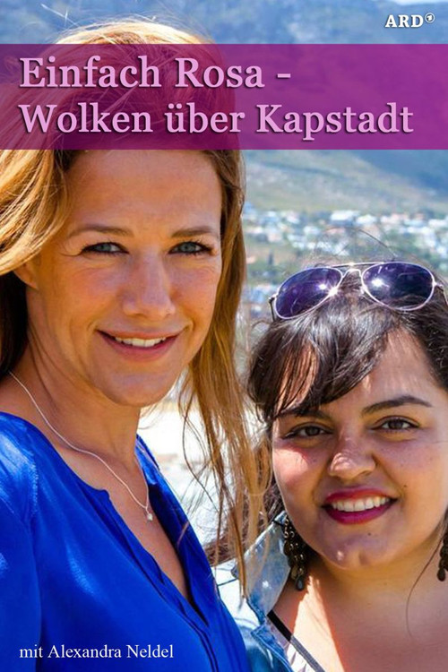Einfach Rosa – Wolken über Kapstadt Poster