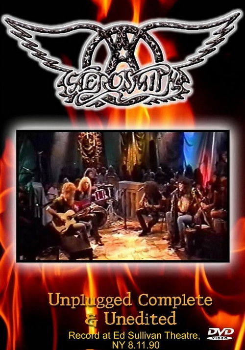 Aerosmith: MTV Unplugged Poster