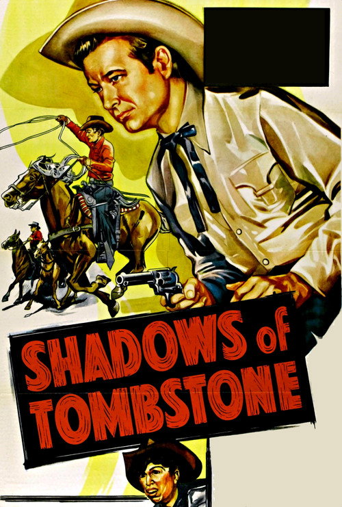 Shadows of Tombstone Poster