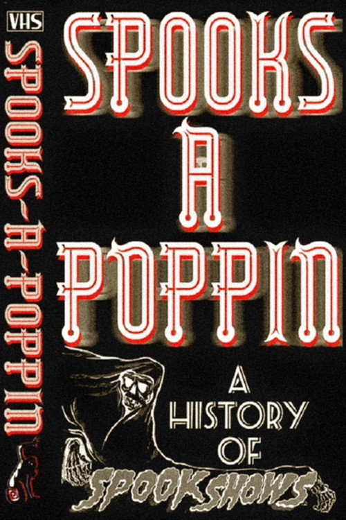 Spooks A-Poppin' Poster