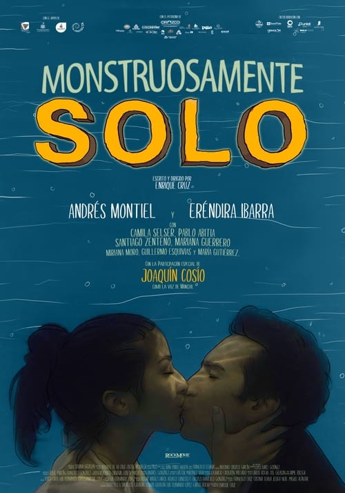 Monstruosamente Solo Poster