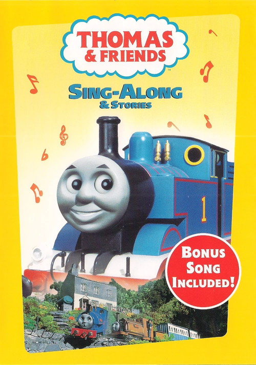 Thomas & Friends: Sing-Along & Stories Poster