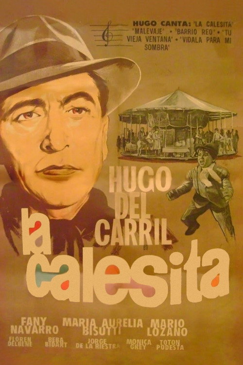 La calesita Poster