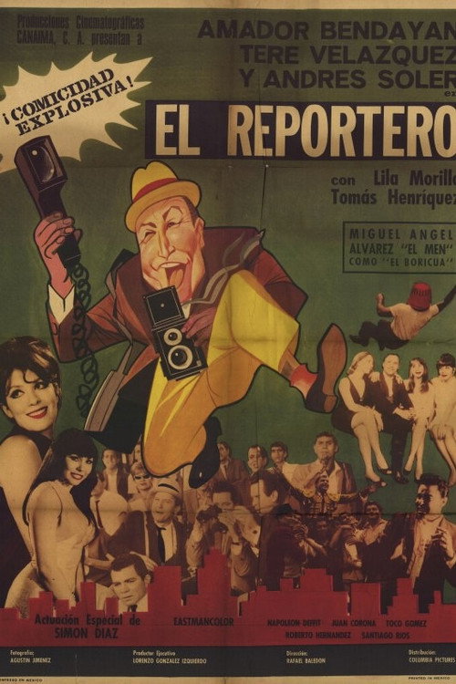 El reportero Poster
