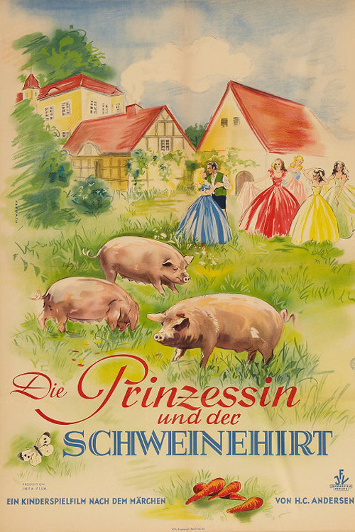 Die Prinzessin und der Schweinehirt Poster