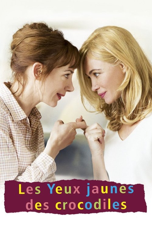 The Yellow Eyes of Crocodiles Poster