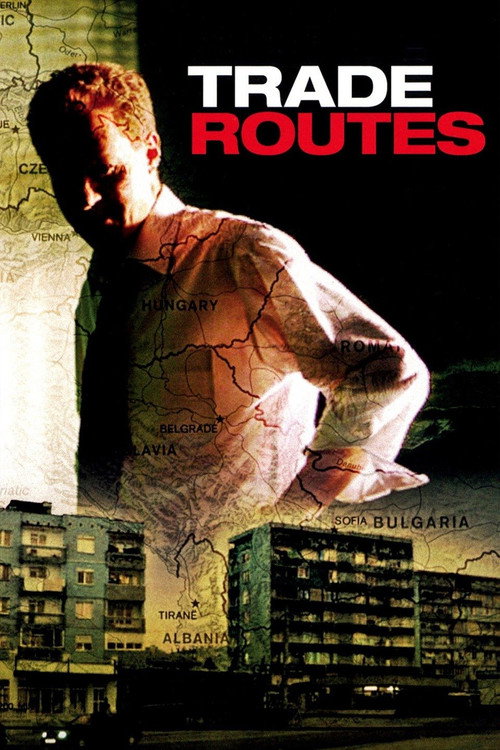 Trade Routes Poster