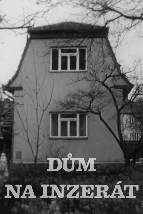 Dům na inzerát Poster