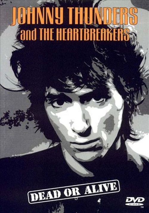 Johnny Thunders and the Heartbreakers: Dead or Alive Poster