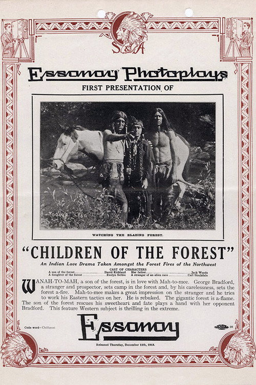 Children of the Forest Poster
