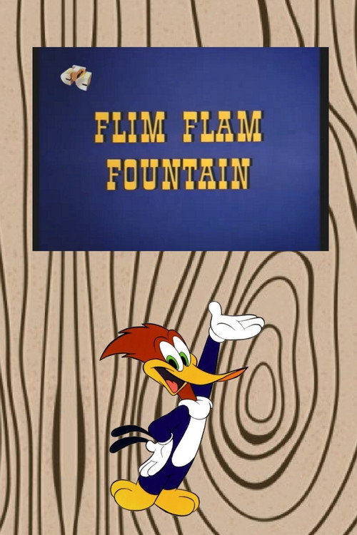 Flim Flam Fountain Poster