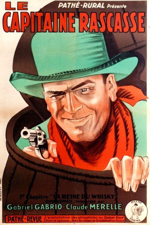 Le Capitaine Rascasse Poster