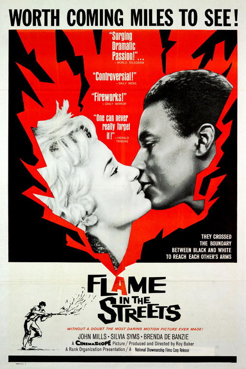 Flame in the Streets Poster