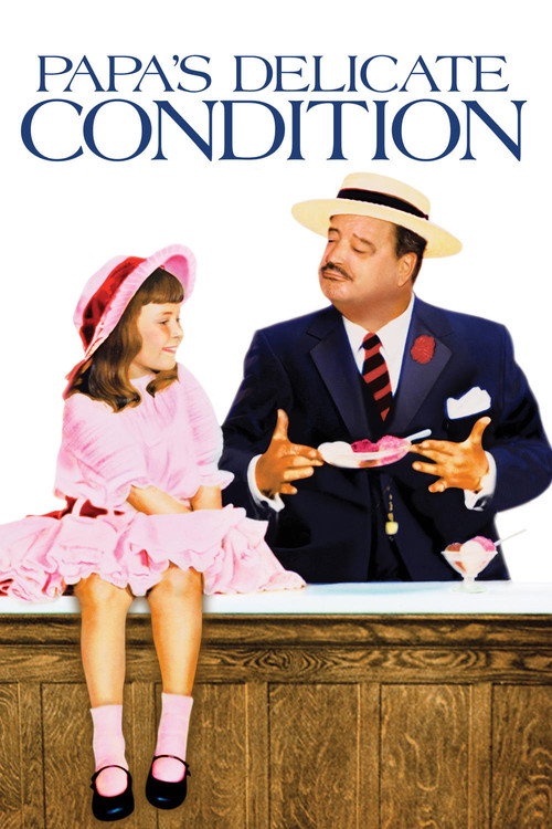 Papa's Delicate Condition Poster