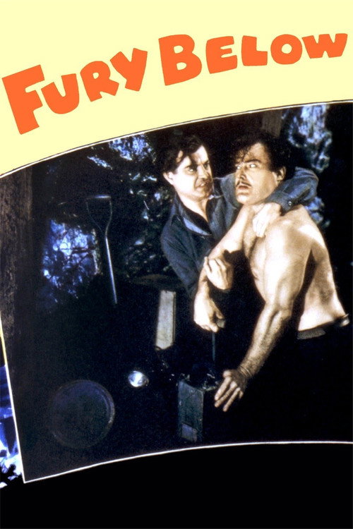 Fury Below Poster