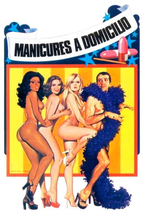 Manicures a Domicílio Poster