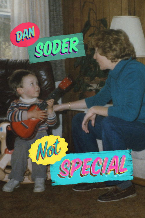 Dan Soder: Not Special Poster