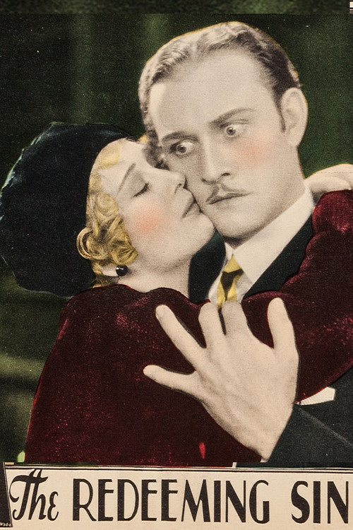 The Redeeming Sin Poster