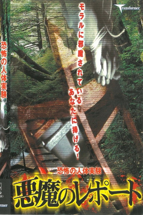 Terrifying Human Experiment: Devil's Report Poster